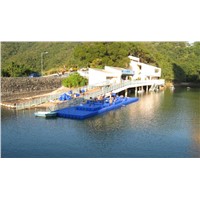 Floating platform,floating dock,pontoon floats