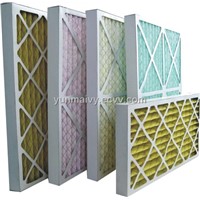 Foldaway filter
