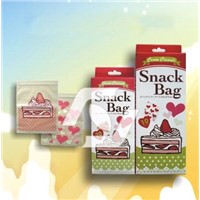Four colors printer Snack bags