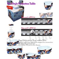 Free Style Promotion Table