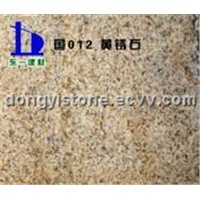 G350 Yellow Rusty Stone Granite