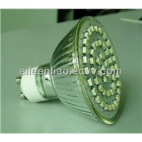 GU10 Lamp with SMD LED (36pcs, 48pcs, 50pcs And 60pcs)