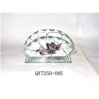 Glass Napkin Rack (RL0903)