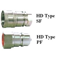 HD Type Large Flow Close Type Quick Coupler