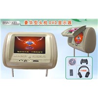 Headrest DVD Player