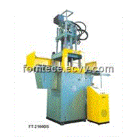 Heavy injection molding machine(vertical plastic,FOMTEC )