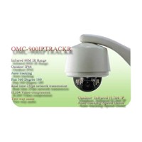 Infrared Smart Tracking Speed Dome Pan Tilt Zoom IP Camera