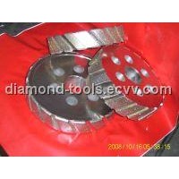 Interval Diamond Grinding Wheel for Frp Pipe
