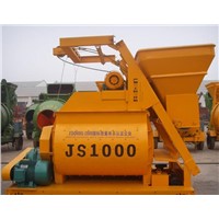 JS500 750 1000 concrete mixer