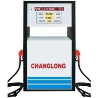 fuel dispensers with LED display