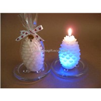 LED Real Wax Candle-Christmax Tree