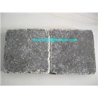 Machine honed Tumbled Limestone (Blauwesteen GETROMMELD tegel) supplier