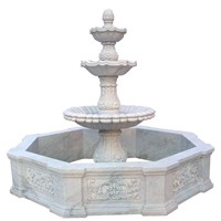 Marble Stone Fountain Carving