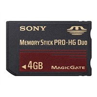 Memory Stick Pro Duo MS Card