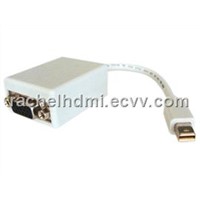 Mini DisplayPort Cable to VGA Converter