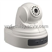 Mini Indoor Infrared IP Dome