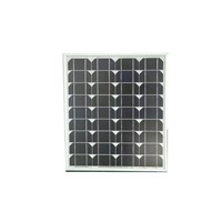 Mono-crystalline Silicone Solar Panel with Peak Power of 55W