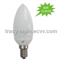 New Mini Candle CFL T2 series CE ROHS