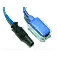 Novametrix 505, 510, 511, 515b / C, 520, Spo2 Adapter Cable