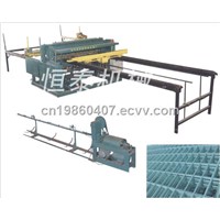 Numerical Control Welding Fence Row Machine