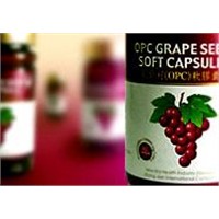OPC Grape Seed Soft Capsule
