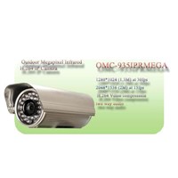 Outdoor Megapixel IP Network Camera with IR (OMC-935IPRMEGA)