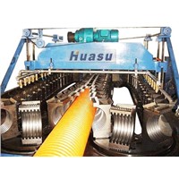 PE/PP Double Wall Corrugated Pipe Extrusion Line/Plant /Machine