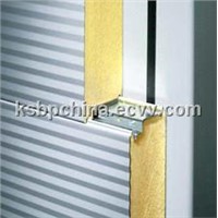 PUR or PIR Sandwich Panel-Ribbed Surfaced  (P-MD)