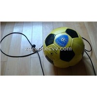 PU Soccer with Elastic Cord