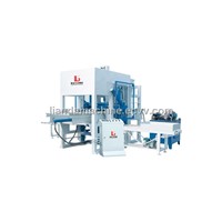 Fully Automatic Concrete Brick Forming Machine (QFT4-26)