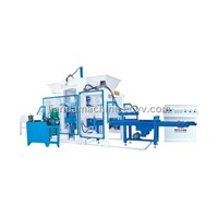 QFT8-15 Fully Automatic Concrete Brick Forming Machine