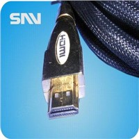 HDMI Cable,hdmi to hdmi cable (SAV-HD013A)