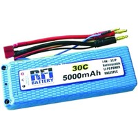 RFI 2 Cell 5000mAh 7.4V 30 C Li-po Battery