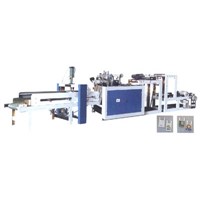 RHT-600-800 Hot Sealing And Hot Cutting Machine with Automatic Punching Unit