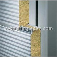 Rock Wool Sandwich Panel-Ribbed Surfaced (F-MD)