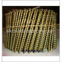 Screw shank Coil Nails supplier