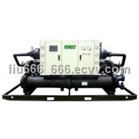 Screw Type Heat Pump Unit (Water Chiller)