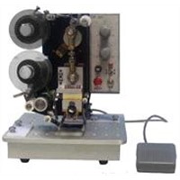 Semi-Automatic Hot Foil Printer