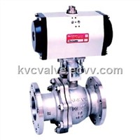 Side Entry 2-Piece Floating Ball Valve