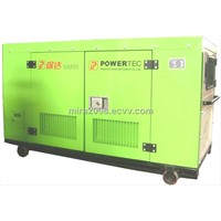 Silent Diesel Generator (PYC18S - PYC440S)