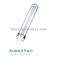 Single Plug-in CFL Cap base(GX23 /G23/2G7)