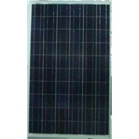 Solar Panel with 105W Peak Power and Anodized Aluminum Frame