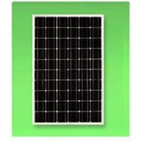 Solar Panel with 135W Peak Power and Anodized Aluminum Frame