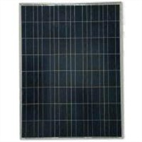 Solar Panel with 215W Peak Power and Anodized Aluminum Frame
