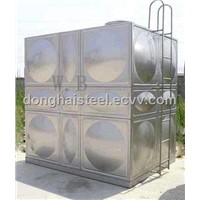 Stainless Steel Water Storage Tank