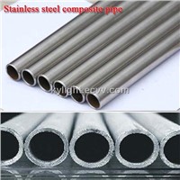 Stainless steel composite pipe