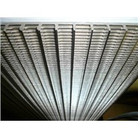 Supply wire wrapped screen panel or Filter Plate