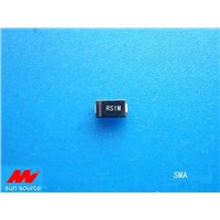 Surface Mount Fast Recovery Rectifiers(RS1M)