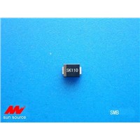 Surface Mount Schottky Barrier Rectifiers