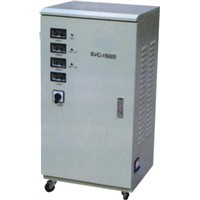 TND (SVC) Series Three-Phase High Accuracy Full Automatic AC Voltage Stabilizer